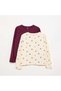 2-Pack Long-Sleeved T-Shirts White