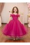 Girls' Dress with Straps, Princess Dress