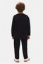 Boy's Patterned Badi 4-8 Years Old Black - 2