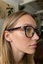 Havana Leopard Frame Retro Blue Light Protection Ultra Light Women's Blue Block Glasses - 3