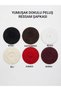Soft Textured French Beret Winter Beret Women's Plush Painter Trend Style Hat - 7