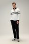 Half Zipper Men's Sweatshirt 5Wm1619-Of - 3