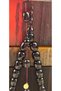 Beyond the Era of Sculpture – 30+ Years of German Fire-Building Bakelite Amber Prayer Beads – Black Shell – Smoke Hare & Fire Stone – Ahmet İlhan Usta 0.6 Delim Dry Turning – 11.10 X 13.10 mm - 4