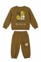Baby Girl Reality Set 1-4 Years Old Khaki - 5