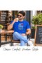 I Love Dubai Adult Mens T-Shirt - Round Neck with Short Sleeve - Men Cotton T-Shirt - Printed T-Shirt - 6