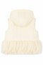 Baby Girl Crepe Vest 1-4 Years Cream - 3