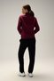 Half Zipper Women's Sweatshirt 6Wf1027-Brd - 5