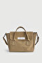 Huge Maya Medium Bag Beige