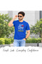 I Love Dubai Adult Mens T-Shirt - Round Neck with Short Sleeve - Men Cotton T-Shirt - Printed T-Shirt - 3