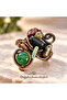 Agate Natural Stone Ring - 2