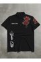 Separate Ways Printed Polo Collar Regular Fit Printed Men's T-Shirt