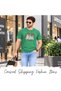 I Love Dubai Adult Mens T-Shirt - Round Neck with Short Sleeve - Men Cotton T-Shirt - Printed T-Shirt - 5