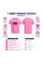 I Love Dubai Adult Womens T-Shirt - Round Neck with Short Sleeve - Women Cotton T-Shirt -Printed T-Shirt - Perfect for Dubai Souvenir - 4