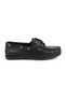 Men's Casual Shoes L093 Brown Genuine Antique Leather Moccasin Stitched Thermo Sole Comfortable Daily Single Shoes - 2