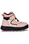 Jasmine 100% Leather Velcro Girls' Boots - 4