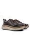 23459 Brown Men's Casual Shoes - 5