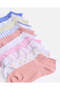 Women Assorted Ankle Socks 10 Pairs - 3