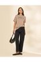 Women Grey Printed T-Shirt - 2