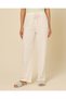 Women Green And Ivory Printed Pyjama Set - 4