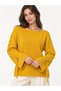 Kayık Yaka Sleeveless Knitwear Sweater