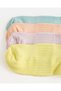 Girls Assorted Ankle Socks Pack Of 5 - 2