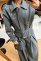 Stone Embroidered Jacket and Pants Set - 4