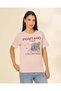 Women Pink Positano Graphic T-Shirt