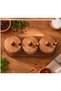 Confetto Jar Set with Wooden Stand 3-Piece - 3