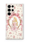 Samsung Galaxy S25 Ultra Compatible Princess Patterned Transparent Phone Case