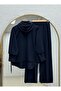 Renaz Shirted Caprikol 3-Piece Oy*Ho Set-Mf1929 Navy Blue - 6