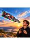 3-in-1 Remote Control Air Land & Water Aircraft Toy, RC Flying Drone with Water Surface & Ground Modes, Colorful Lights, 360° Aerial Flips & One-Key Mode Switch - 2