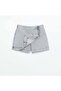 Denim Skort Grey - 3