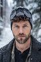 Men's Patterned Winter Beanie Striped Geometric Model Daily Snow Beanie - 5