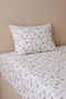 Neige Grise 100% Cotton Baby Sheet Set - 3