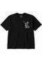 Moonlit Bunny Crescent & Stars Graphic T-Shirt