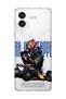 Samsung Galaxy S25 Edge Compatible Max Verstappen Patterned Transparent Phone Case