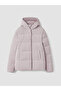 Esvab • Modern & Distinctive Hooded Girl's Puffer Coat