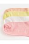 Girls Assorted Ankle Socks Pack Of 5 - 2