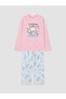 Esvab • Modern & Distinctive Cinnamoroll Zero Roba Collar Girls' Pajama Set - 2