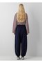 Balloon Fit, High Waist, Basic Women's Sweatpants. - 3