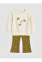 I Embroidered Baby Girl Set from Freezen Store