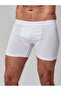 Men's White Set in a Special Box: Long Cut Boxer + Sports Athlete Underwear - 6