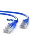 كابل إيثرنت Cat 6 بطول 15 متر، كابل شبكة LAN بموصل RJ45، سلك توصيل UTP عالي السرعة للإنترنت، 4 أزواج N