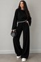 Women's Sportswear Piping Detailed Knitwear Double Set - 2