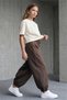 Dmb Girl's Single Bottom Pants 9-14 Years Old Brown - 3