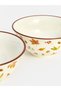 2-Piece Bowl Set with Leaf Embroidery for Style Enthusiasts from Uzg Store - 7