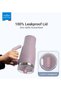 Temp Guard Vacuum Insulated Travel Mug –180° Rotating Handle, 24H Cold & 12H Hot Retention 950ml - Purple Red - 3