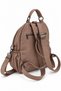 Women's Imported Leather Multi-Section Shoulder and Backpack Bag (Size 34X28) - 3