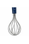 Plastic & Stainless Steel Egg Whisk - 30cm - 2