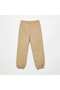 Drawstring Jogger Pants Beige - 2